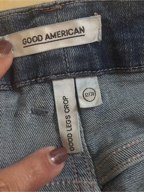 Good American Jeans - Good Legs Crop